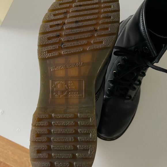 Dr.Martens black boots - Picture 4 of 5